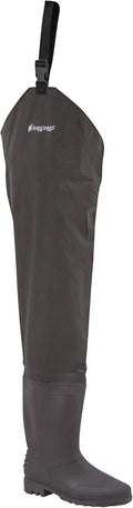 Rana II PVC Fishing Bootfoot Hip Wader - Waterproof Lug Sole