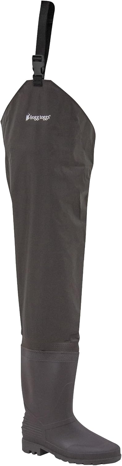 FROGG TOGGS Rana II Waterproof PVC Fishing Bootfoot Hip Wader Review