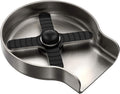 HGN Metal Faucet Glass Rinser for Effortless Kitchen Cleaning