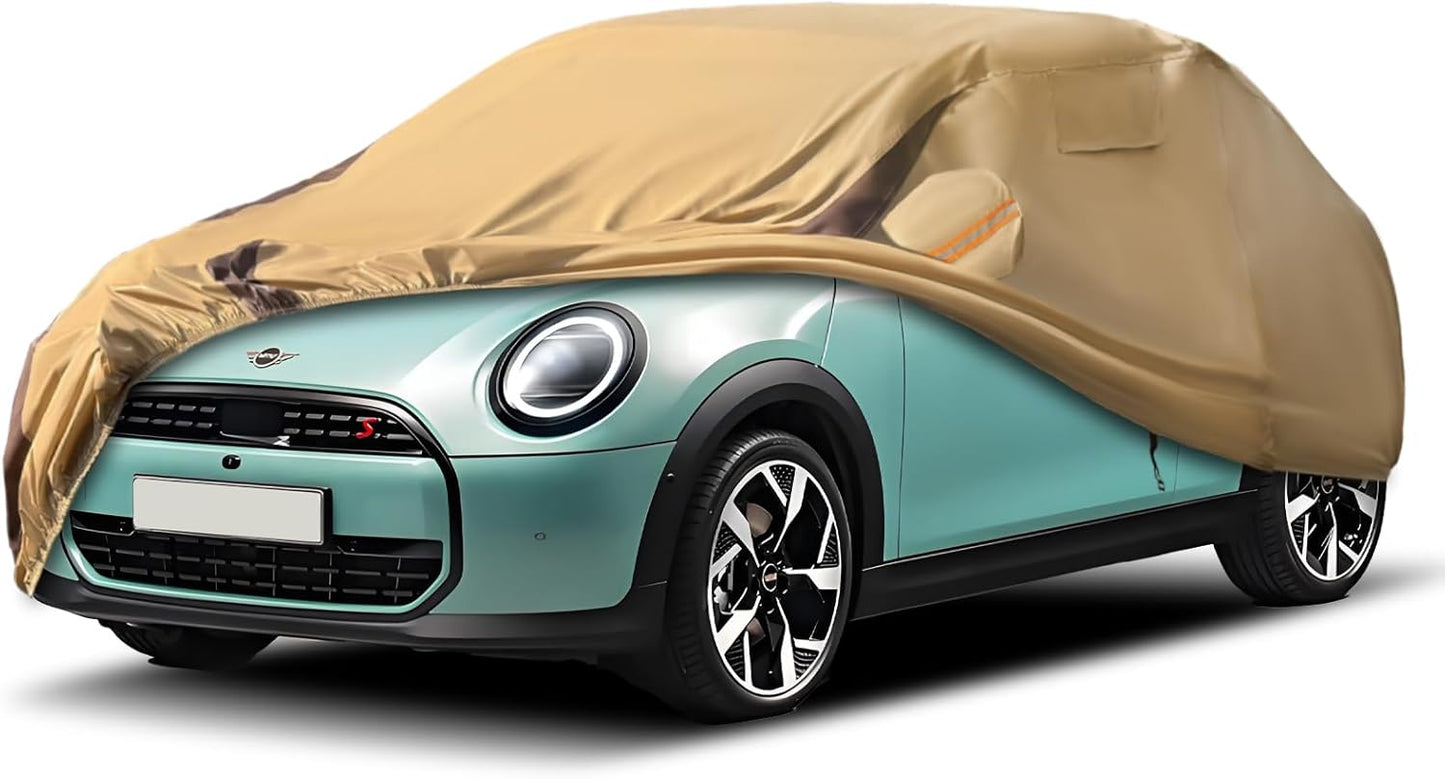 FSGRICH Car Cover Waterproof for Mini Cooper 2002-2024