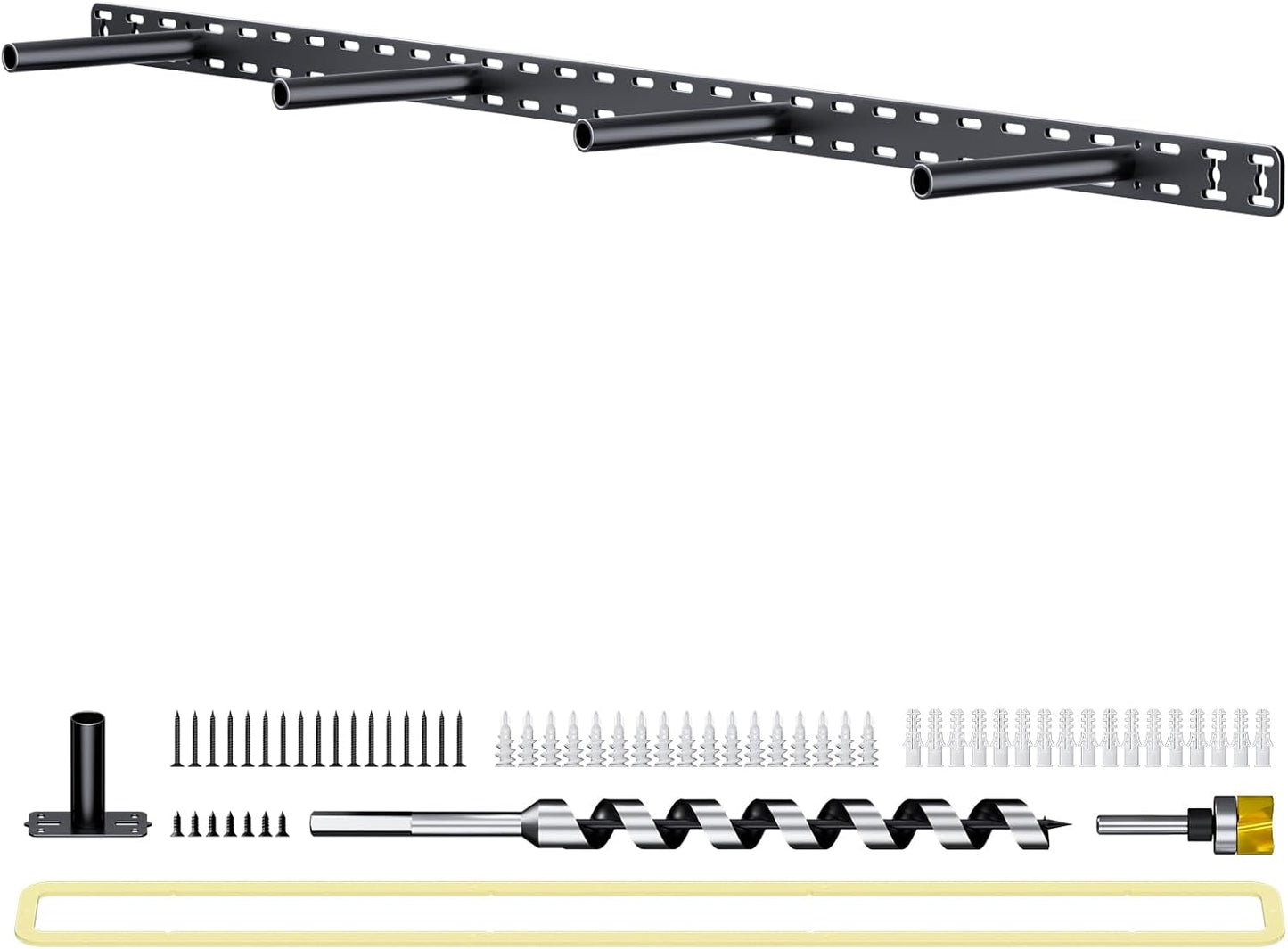 Heavy Duty Floating Shelf Brackets for Sturdy Home Storage