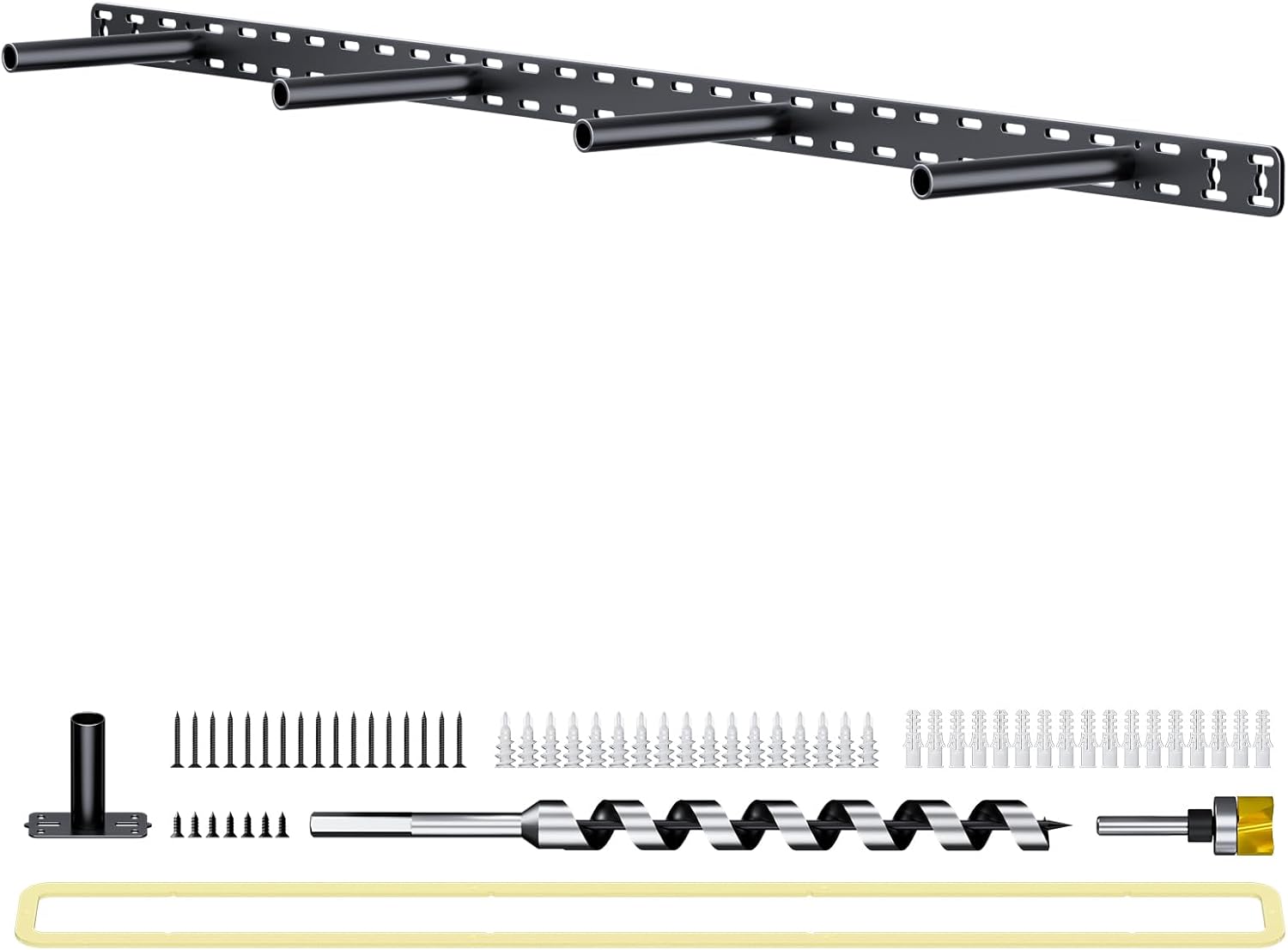 Heavy Duty Floating Shelf Brackets for Sturdy Home Storage