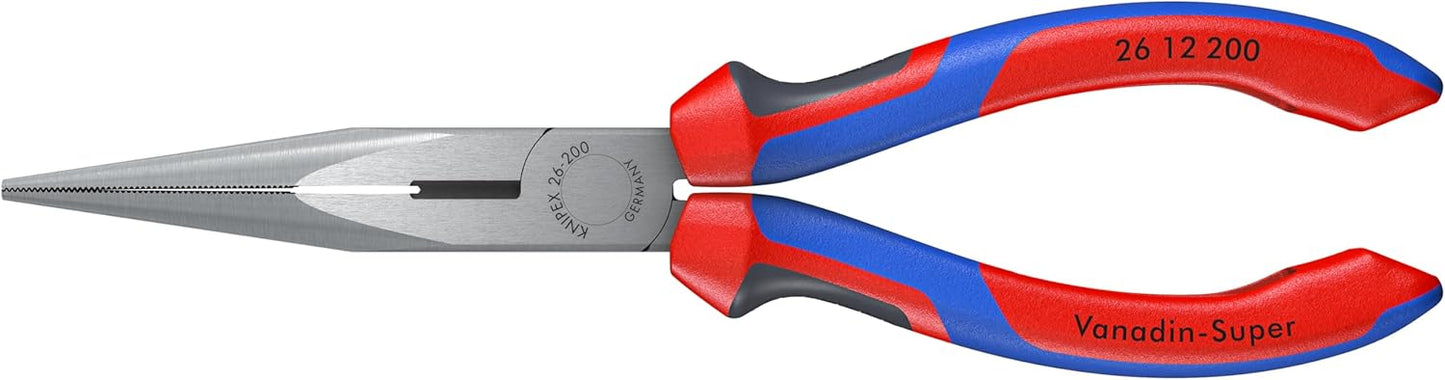 KNIPEX Long Nose Pliers With Cutter - Precision Performance Tools