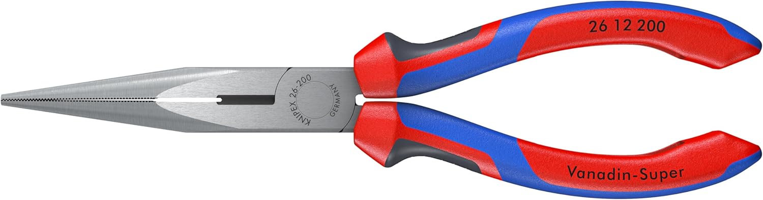 KNIPEX Long Nose Pliers With Cutter - Precision Performance Tools