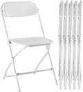 Sweetcrispy Folding Chair 6 Pack for Home, Office, and Events