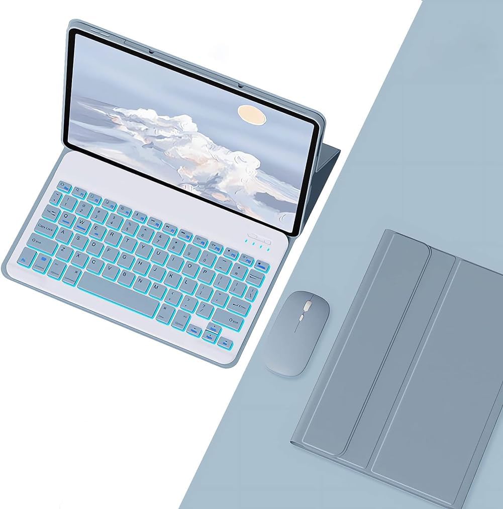 Keyboard Case for Xiaomi Redmi Pad Pro 12.1 inch with Mouse