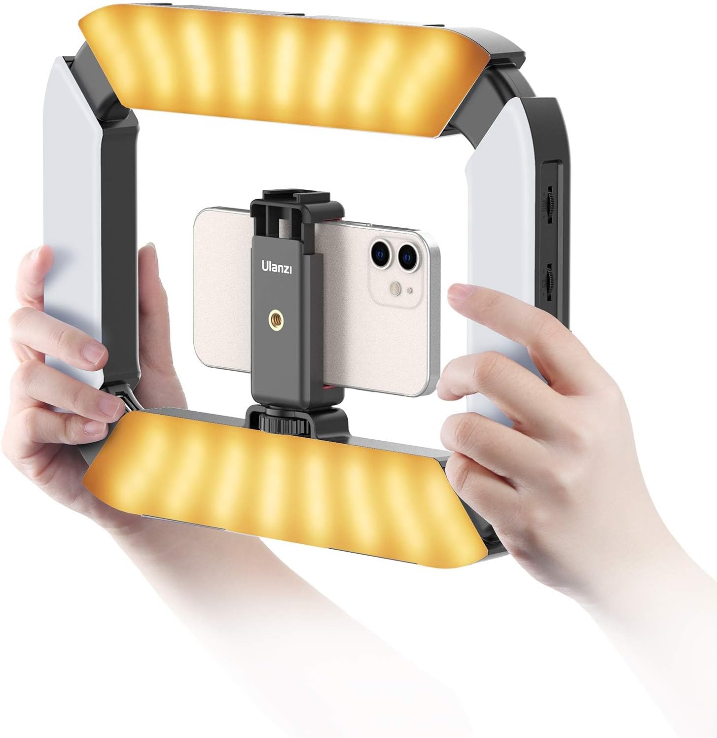 ULANZI Smartphone Video Rig with Light for Filmmaking and Vlogging