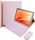 Keyboard Case for Kindle Fire HD 10 10.1 in - Backlit Detachable