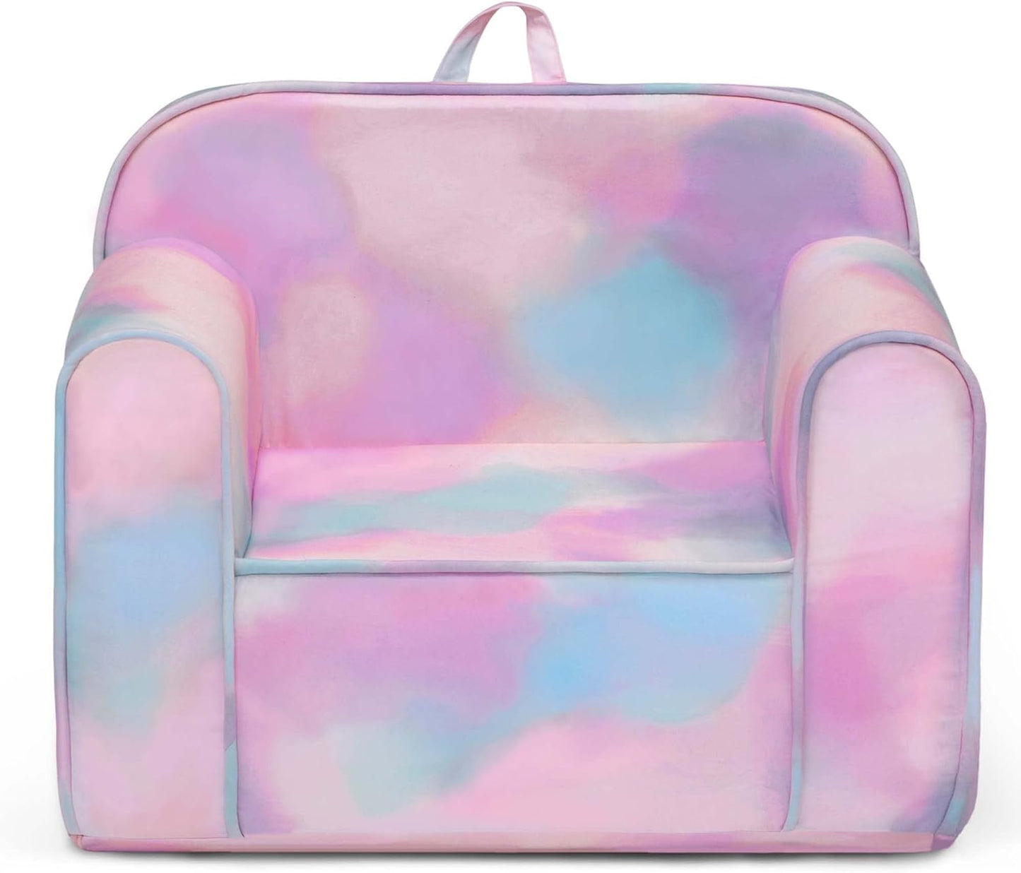 Cozy Tie Dye Foam Chair for Kids Ages 18 Months and Up