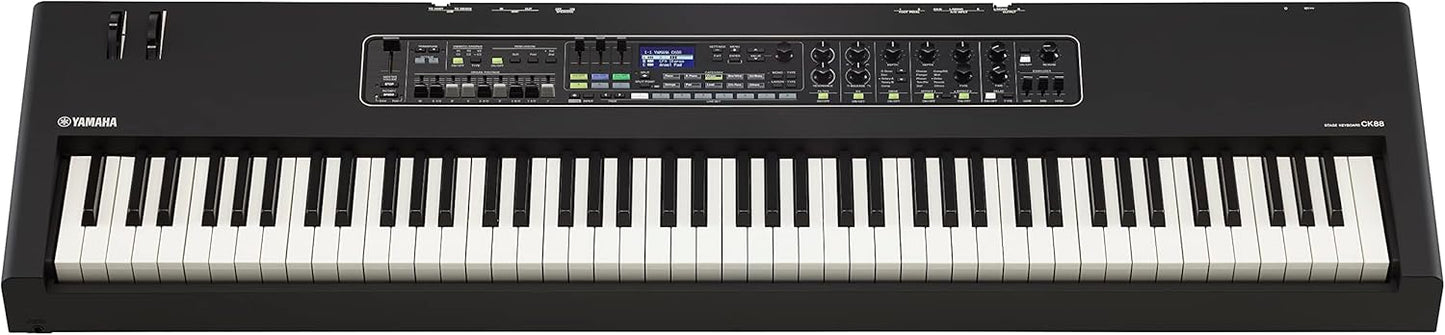 Yamaha CK88 Stage Keyboard: 88 Keys, Built-In Speakers
