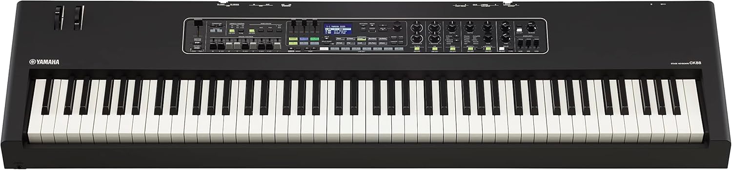 Yamaha CK88 Stage Keyboard: 88 Keys, Built-In Speakers