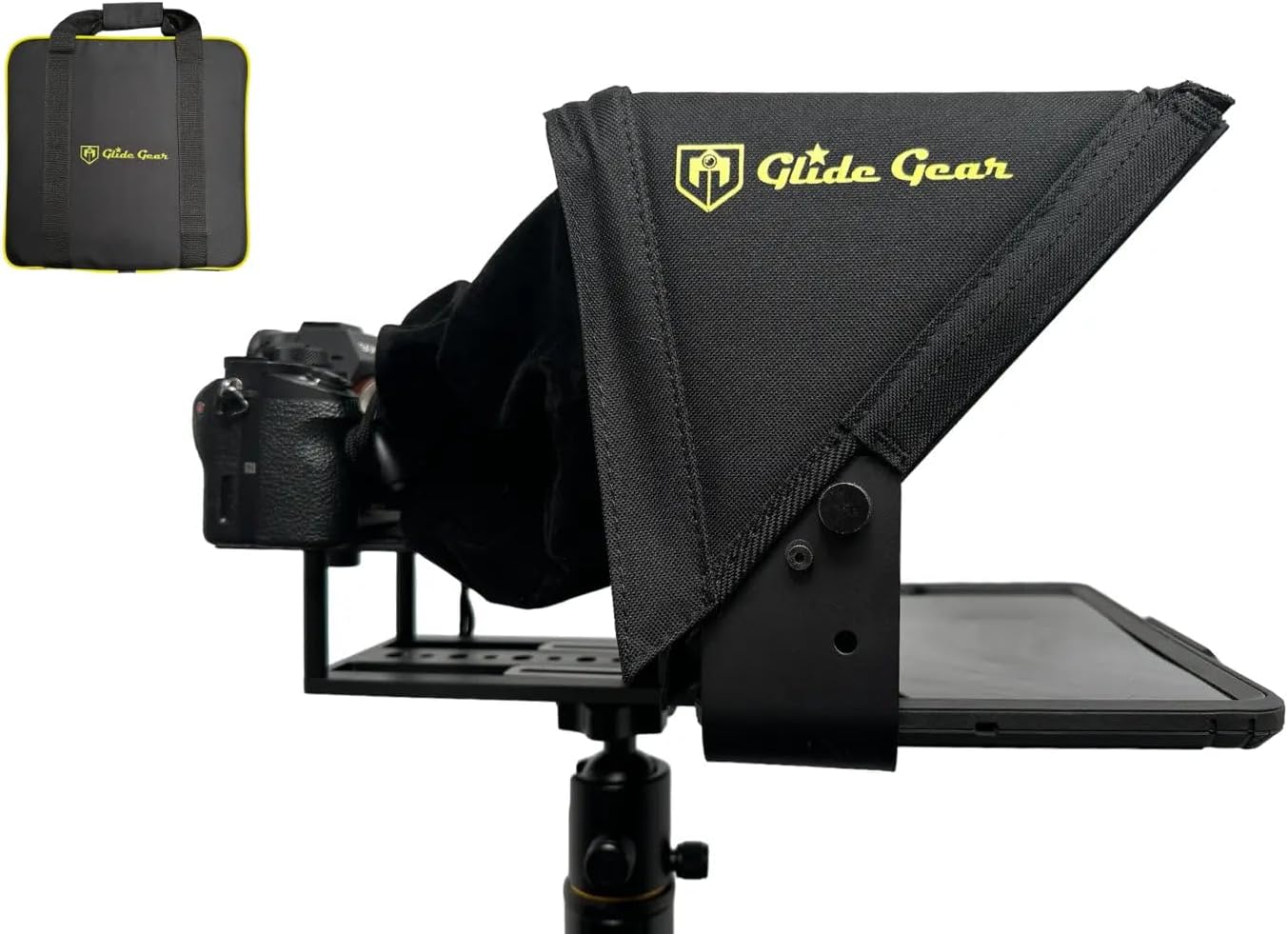 Glide Gear TMP 100 Teleprompter for DSLR, Tablet, Smartphone