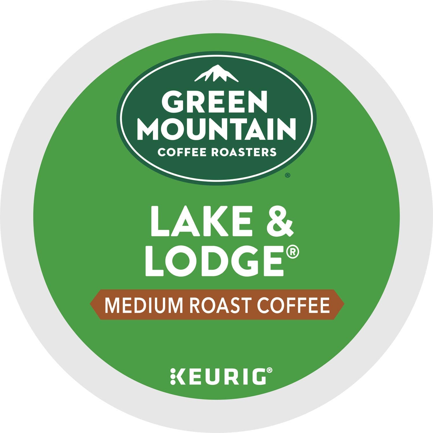 24 Count Medium Roast Coffee Pods by Green Mountain