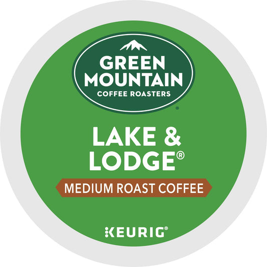 24 Count Medium Roast Coffee Pods by Green Mountain