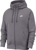 Nike Men's Sportswear Club Fleece Full Zip Hoodie - Warm Everyday