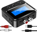 Bluetooth Transmitter Receiver for TV and Stereo - 2-in-1 Adapter