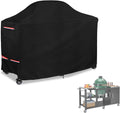 Grill Cover for 64 in Big Green Egg Grill Table - Heavy Duty