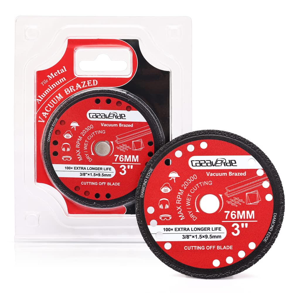 Cut Metal with Precision: Casaverde 3 Diamond Blade 2 Pc/Lot