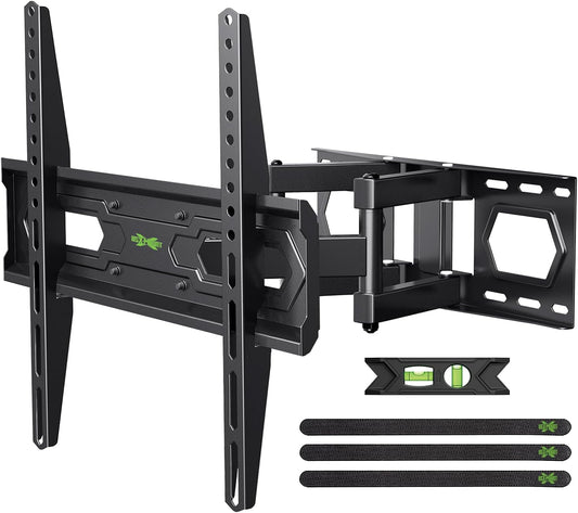 Swivel & Tilt Full Motion TV Mount - USX MOUNT - Fits 32-65in TVs up to 110lbs