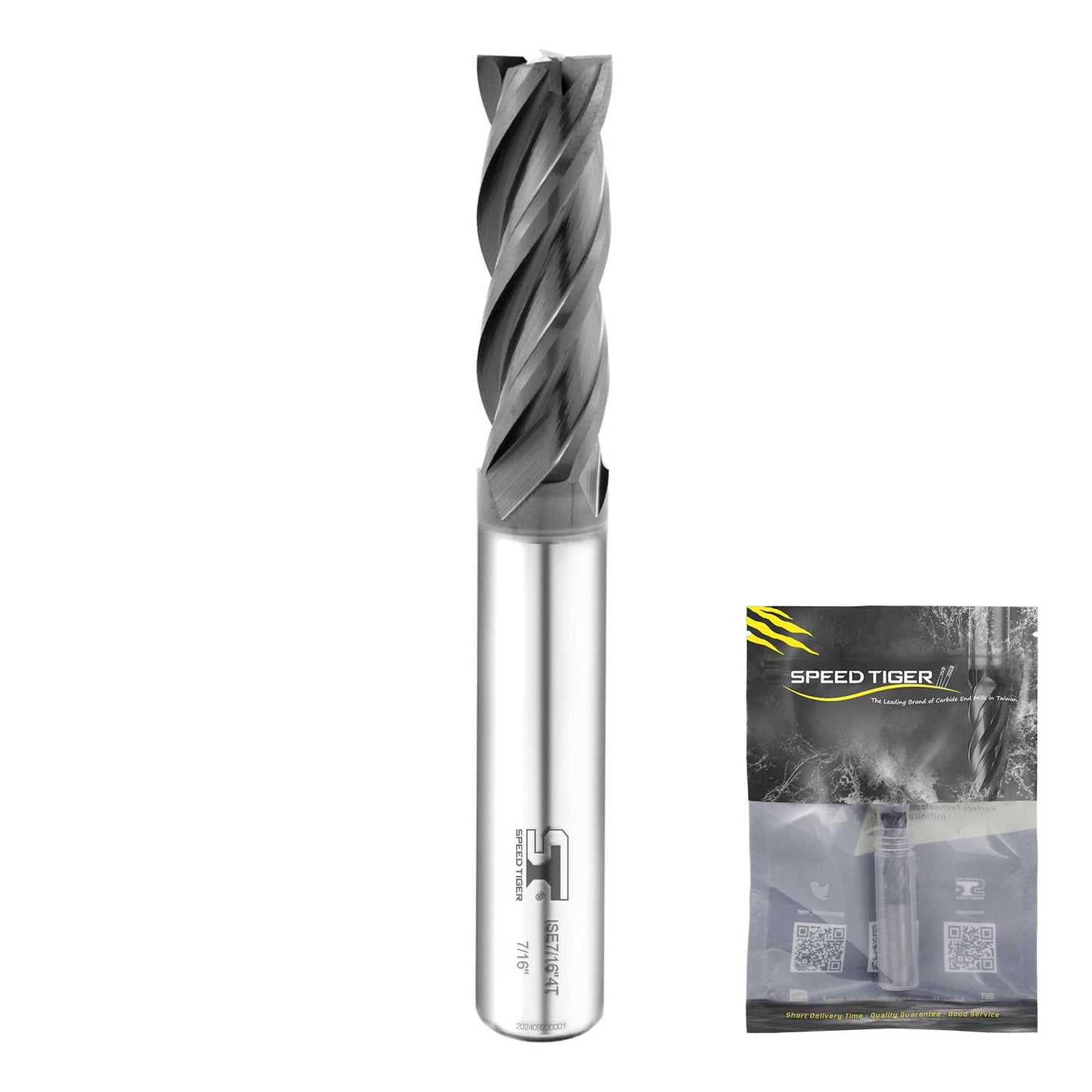 SPEED TIGER 7/16in Micrograin Carbide Square End Mill Review