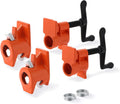 PONY 2-Pack 50 Wood Gluing Pipe Clamp Fixture for 3/4 Inch