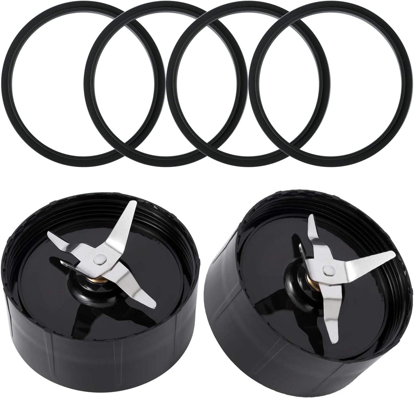 4 Replacement Blades for Magic Bullet Blender MB1001