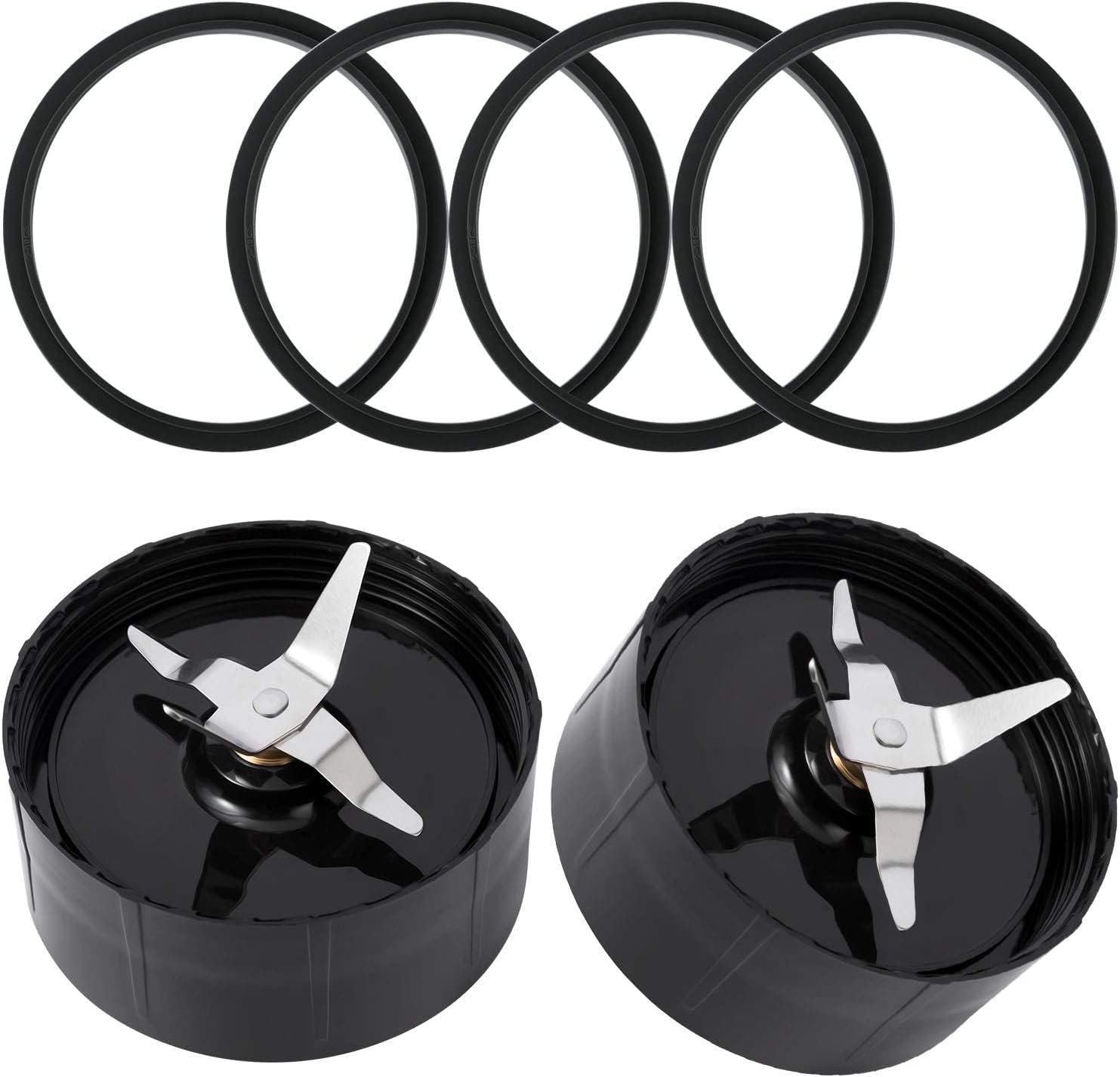 4 Replacement Blades for Magic Bullet Blender MB1001
