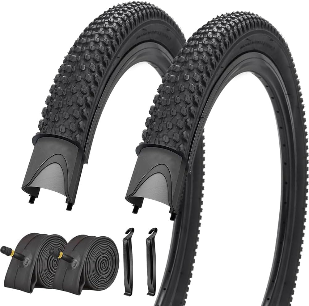 2 Pack Bike Tires 18inx2.125in for Mountain and Urban Use