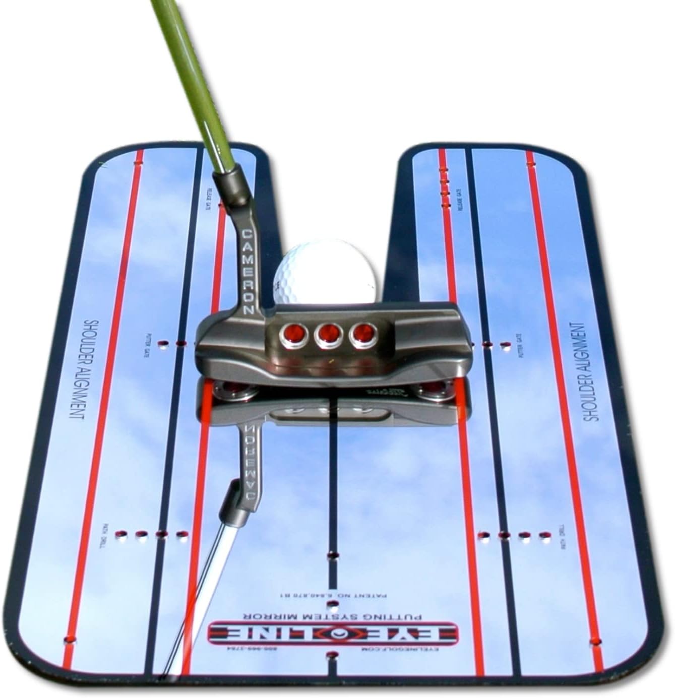EyeLine Golf Putting Mirror: Pro-Level Alignment Aid