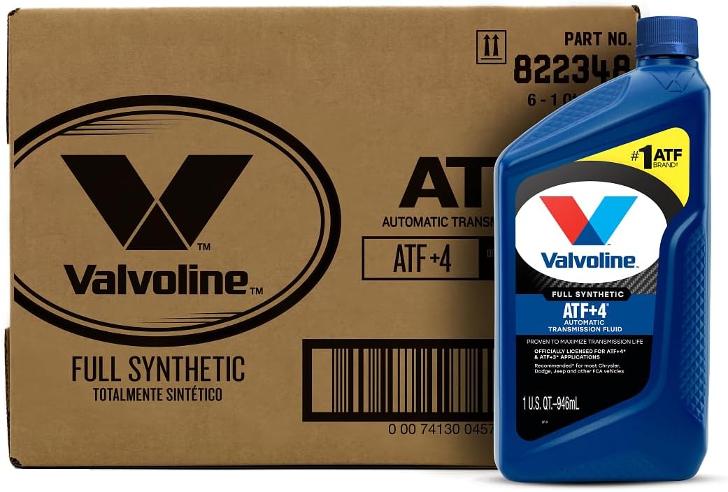 Valvoline ATF +4 Full Synthetic Automatic Transmission Fluid Review