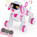 Contixo R3 Robot Dog Toy for Kids - Interactive Remote Control Smart