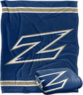 University of Akron Primary Logo Silky Touch Throw Blanket - 60 x 80