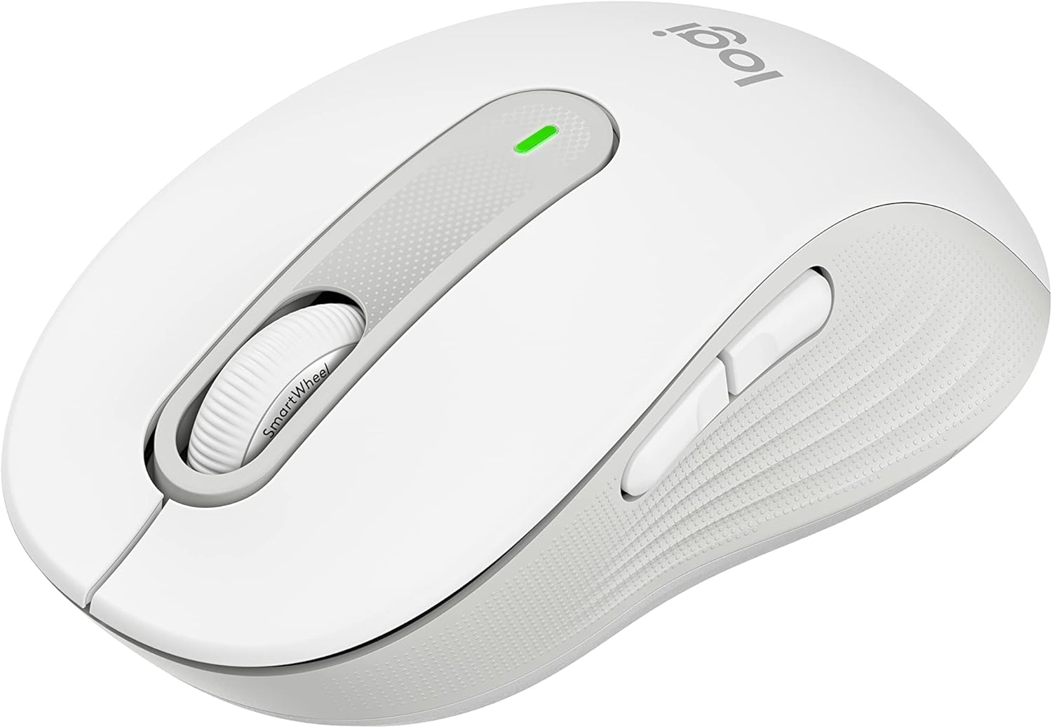 Logitech M650 Wireless Mouse - Silent Clicks, 2-Year Battery