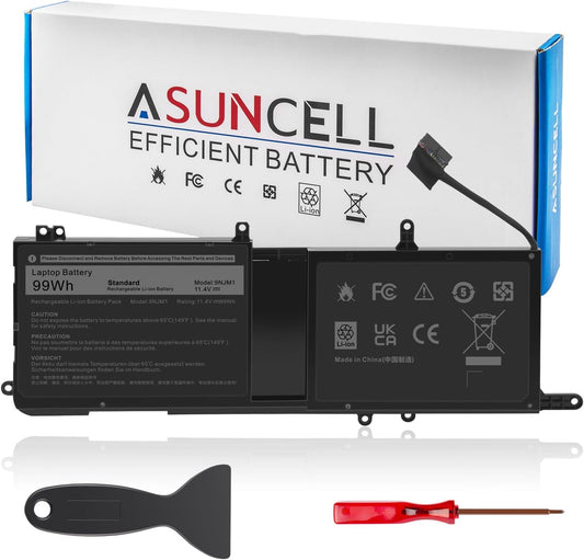 9NJM1 Laptop Battery for Dell Alienware 15 R3 R4 Series