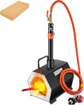 Propane Forge Portable Single Burner 2600F - Compact Knife Forge