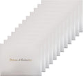 GraduationMall Imprinted Diploma Cover 8.5x11 White - 12 Pack