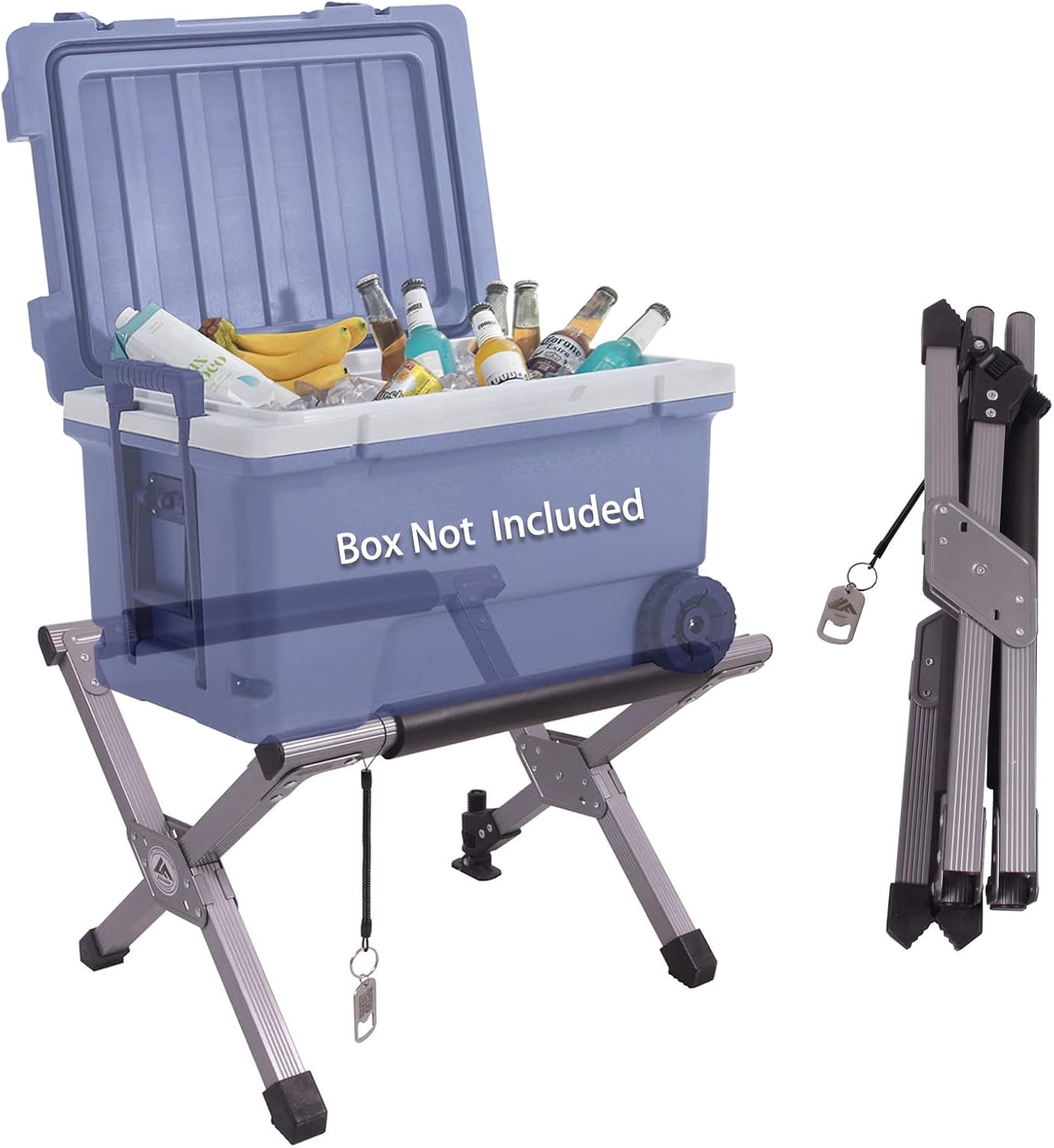 Ablazer Folding Cooler Stand: Lightweight, Anti-Slip Design