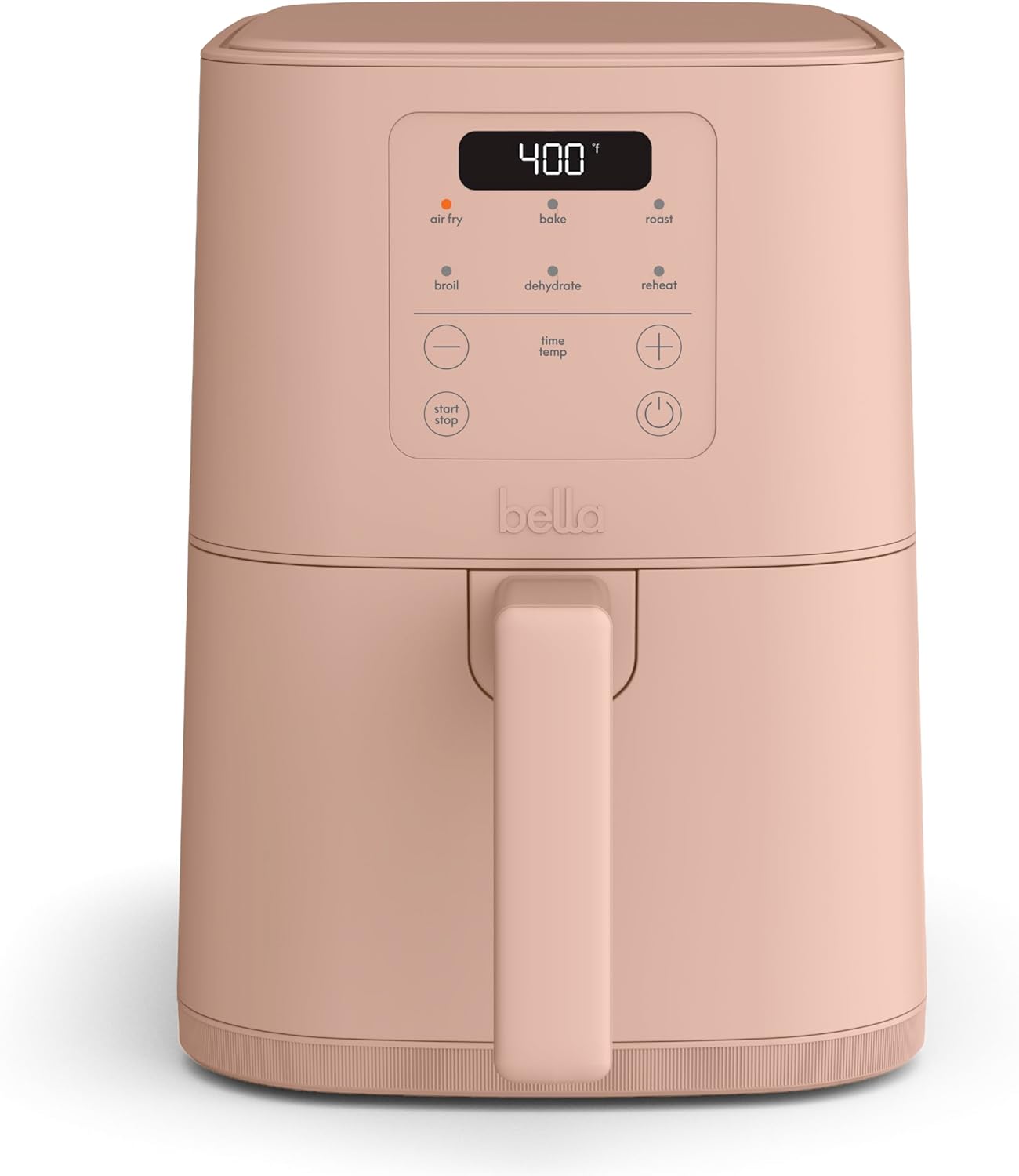 Bella 4Qt Slim Air Fryer with EverGood Nonstick Coating