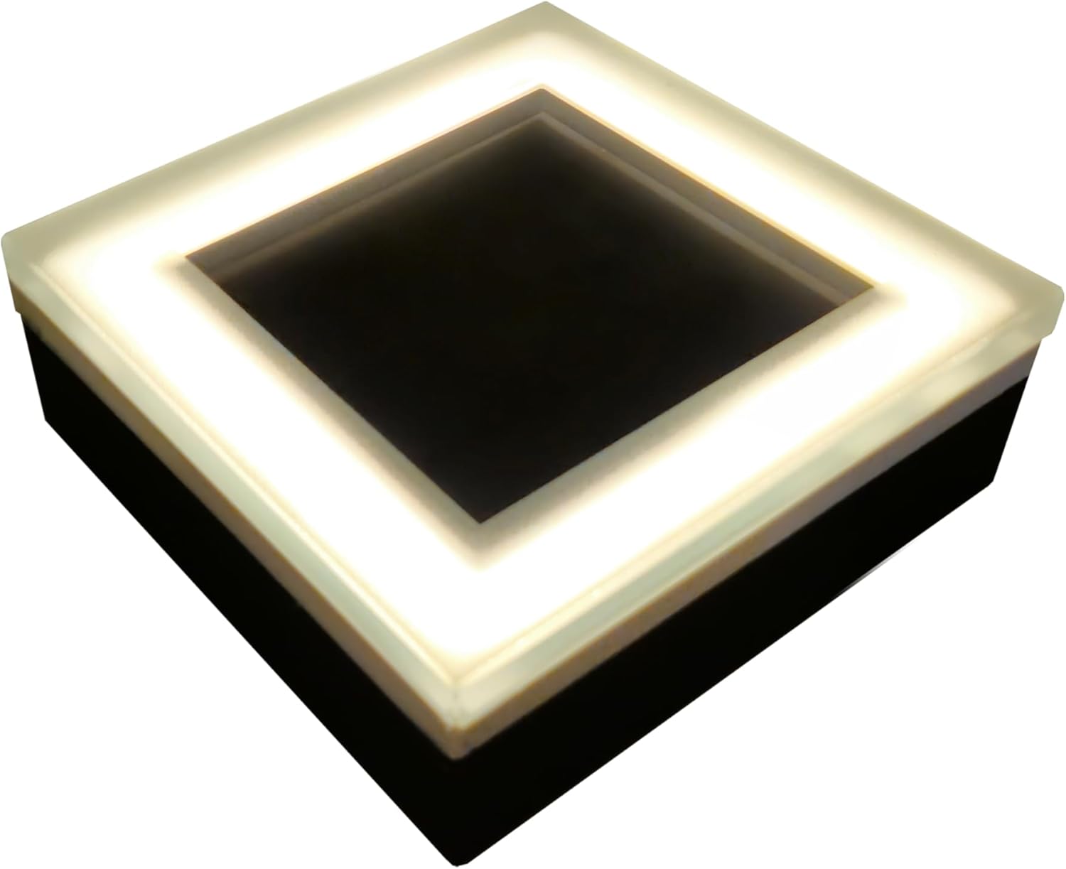 LUMENGY Solar Paver Light - Elegant Outdoor Illumination Solution