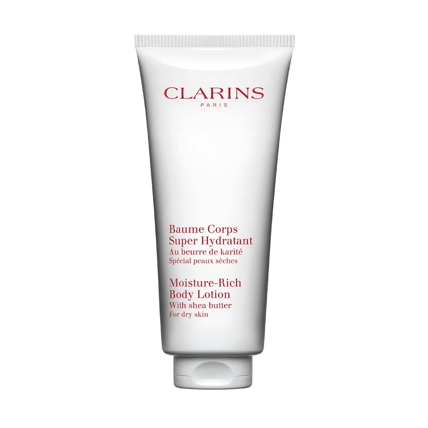 Clarins Moisture-Rich Body Lotion for Deep Hydration and Nourishment