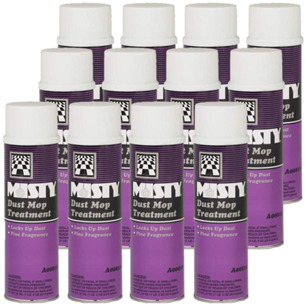 MISTY Dust Mop Treatment Spray - Effective Dust Magnet Solution
