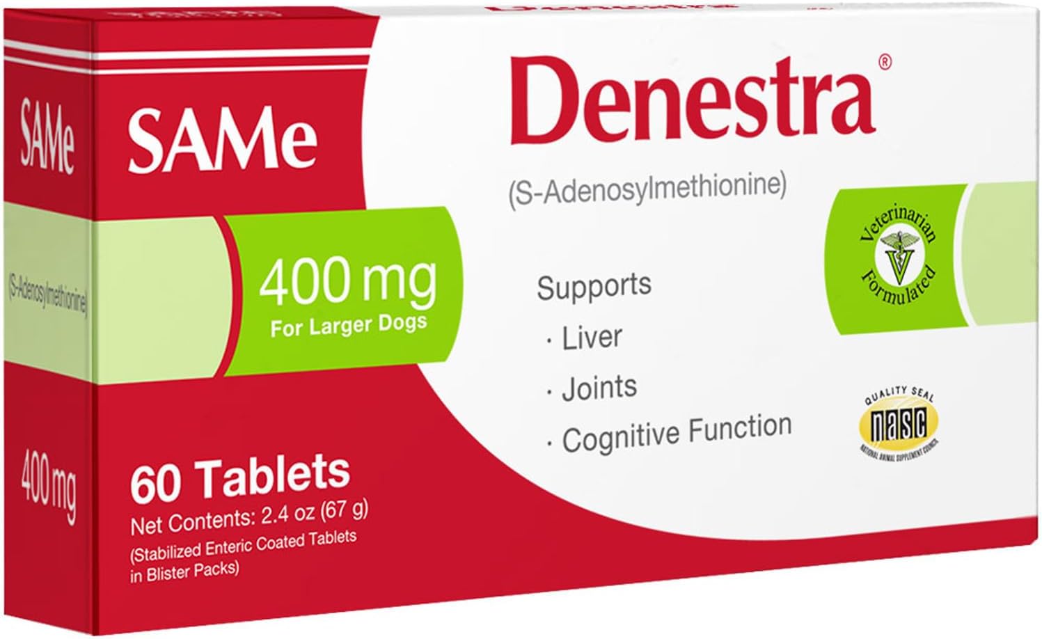 Same for Dogs S-Adenosyl-L-Methionine for Joint Health