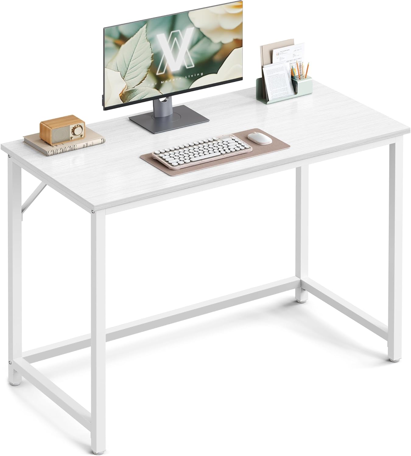 VASAGLE Computer Desk for Home Office and Study Needs