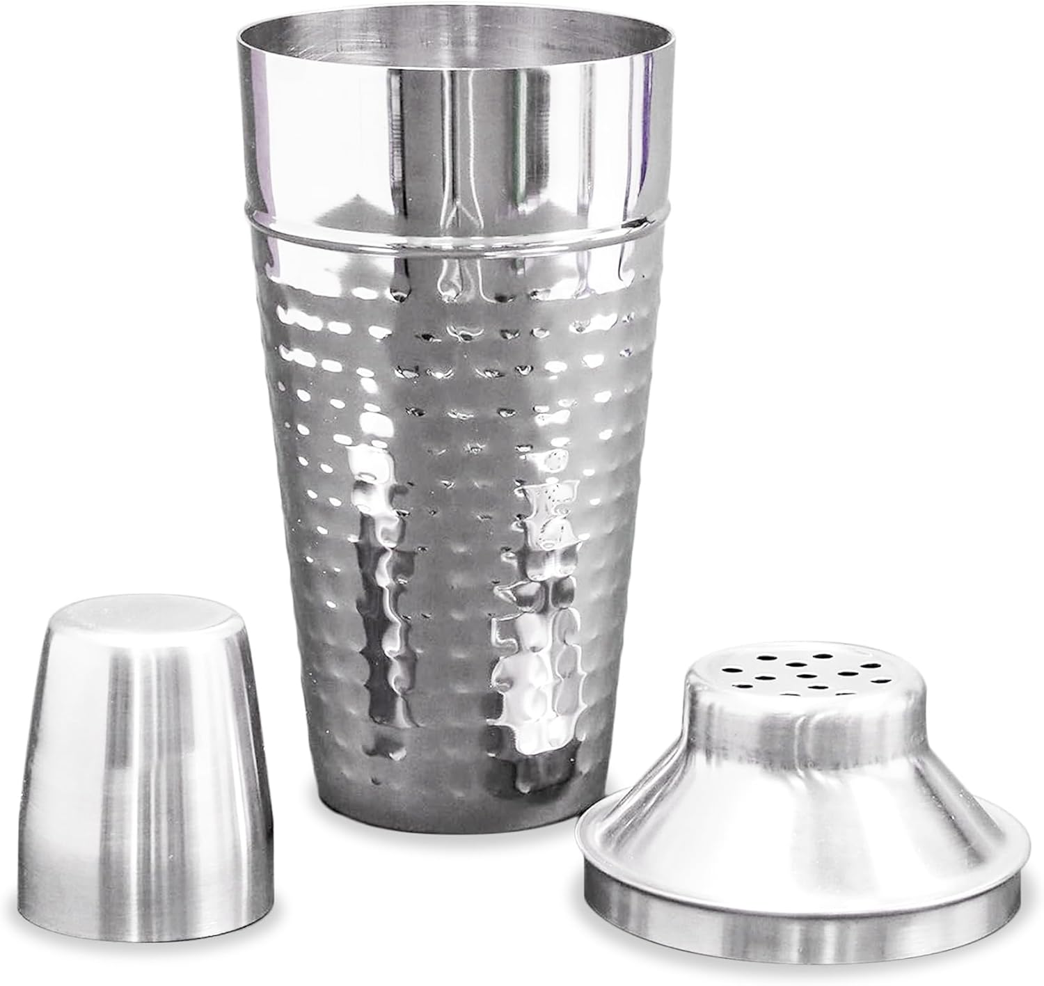 Stainless Steel Cocktail Shaker - 28oz Capacity