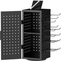 Alyoen Rotating Pegboard Display Stand for Jewelry and More