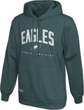 NFL Men's Team Colors Pullover Performance Fleece Hoodie - Warm Game