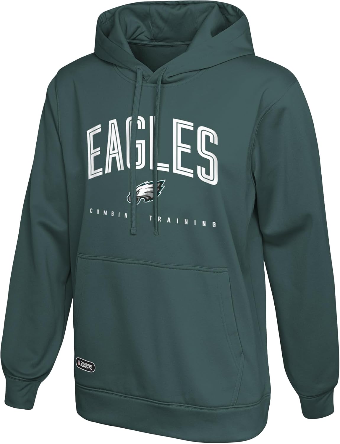 NFL Men's Up Field Team Colors Pullover Performance Fleece Hoodie