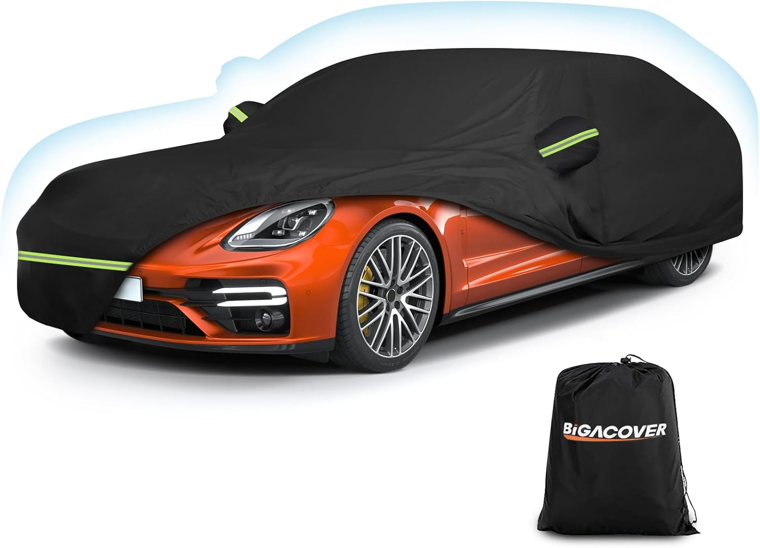 Outdoor Car Cover for Porsche Panamera 2014-2025 Waterproof