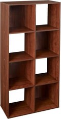 ClosetMaid Cubeicals 8 Cube Storage Shelf Organizer for Home
