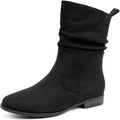 VJH confort Women's Mid Calf Boots for Stylish Comfort